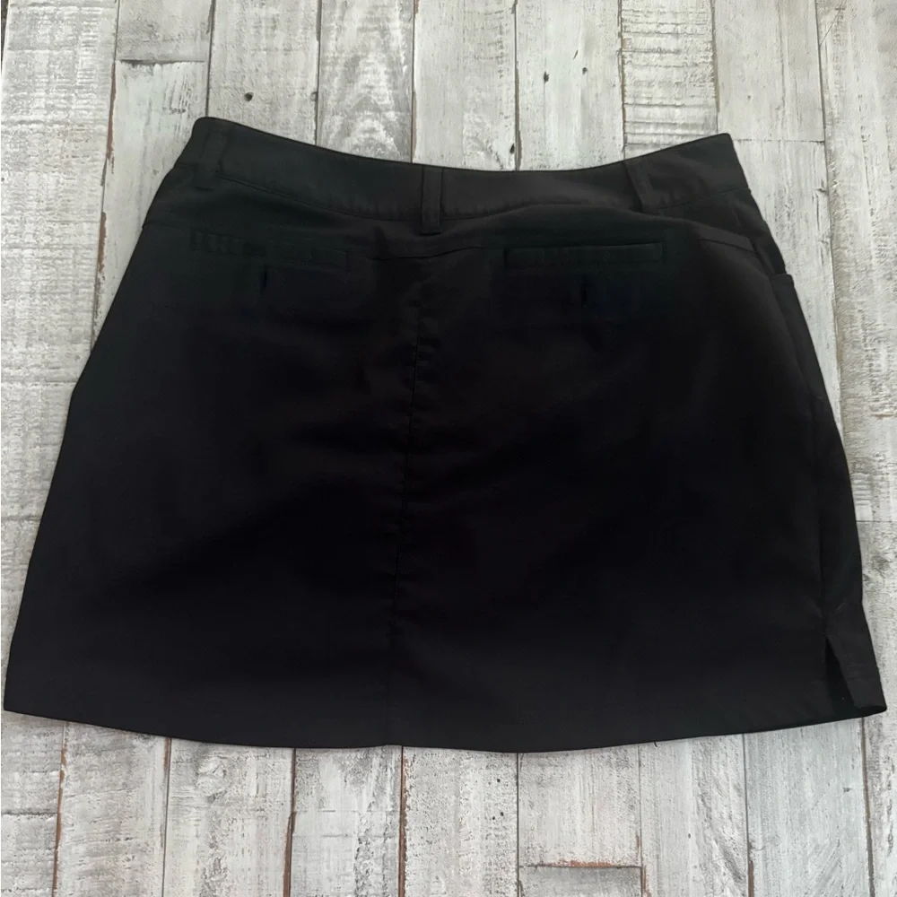 Slazenger Women's Black Skater Skirt - Picture 2 of 6